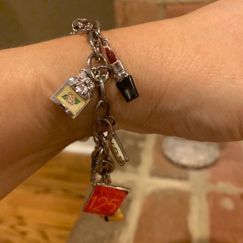 Avon charm bracelet